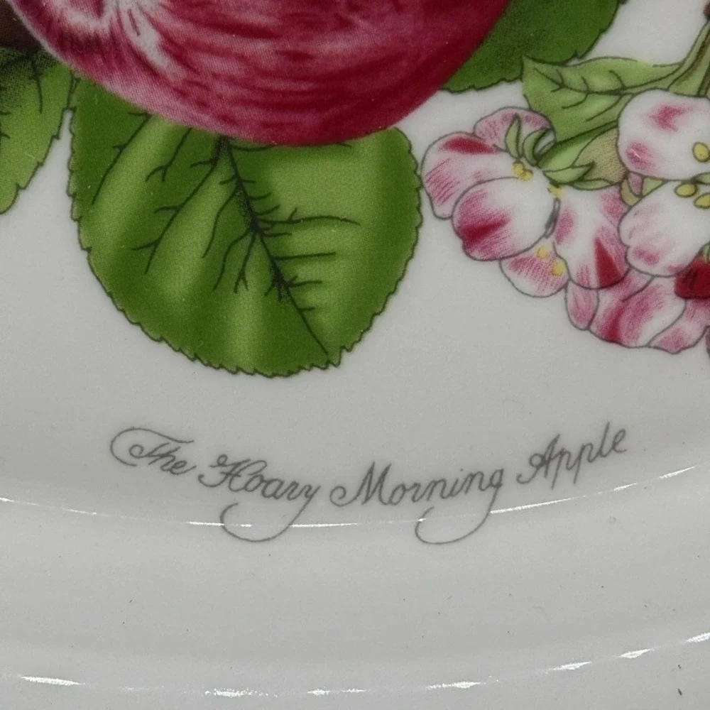 Portmeirion Pomona Morning Apple Oval Au Gratin Baking Serving Dish 12-3/4